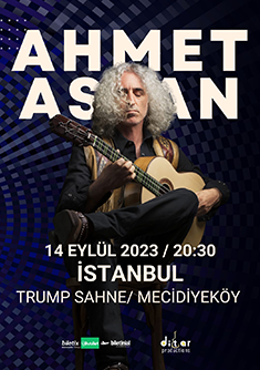 Ahmet Aslan Solo Konser